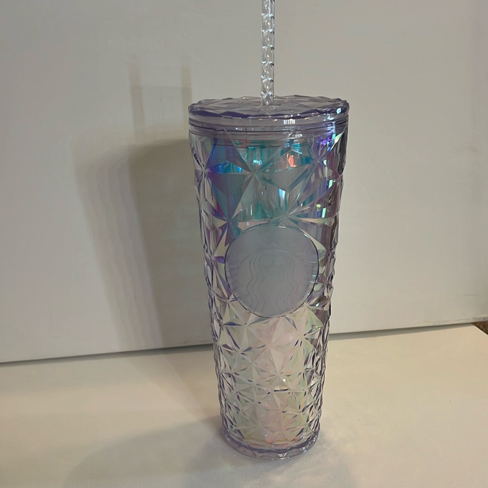 2023 Starbucks Iridescent tumbler